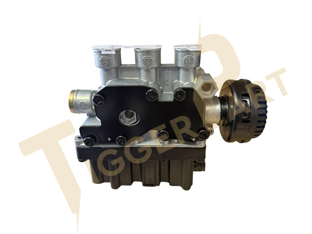 Клапан электромагнитный ECAS4,HOWO T5G,SITRAK C7H AZ900036000001